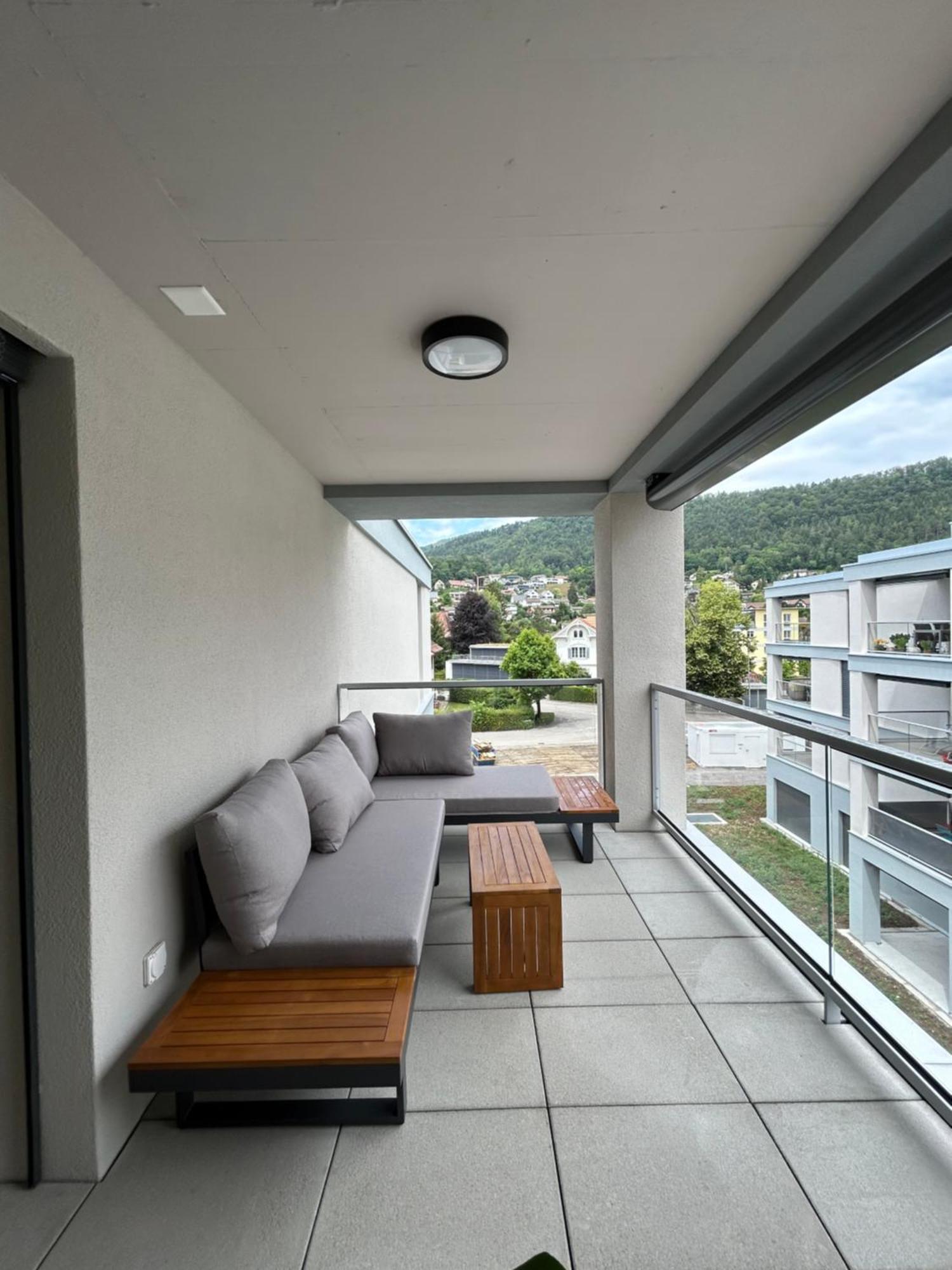 The R Apartment Engelberg, Klima, Neu, Balkon, Parking Balsthal Exterior foto